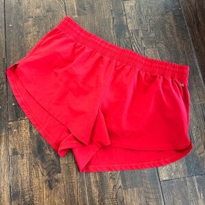 DSG Red Athletic Shorts Size XL